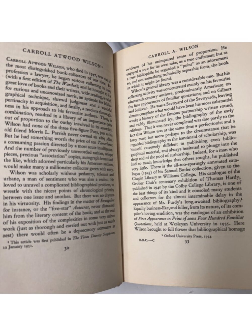 Books And Book-Collectors John Carter Hardcover 1957 First Edition The World Pub - Picture 10 of 16